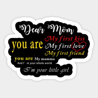 Happy Mothers Day Sticker